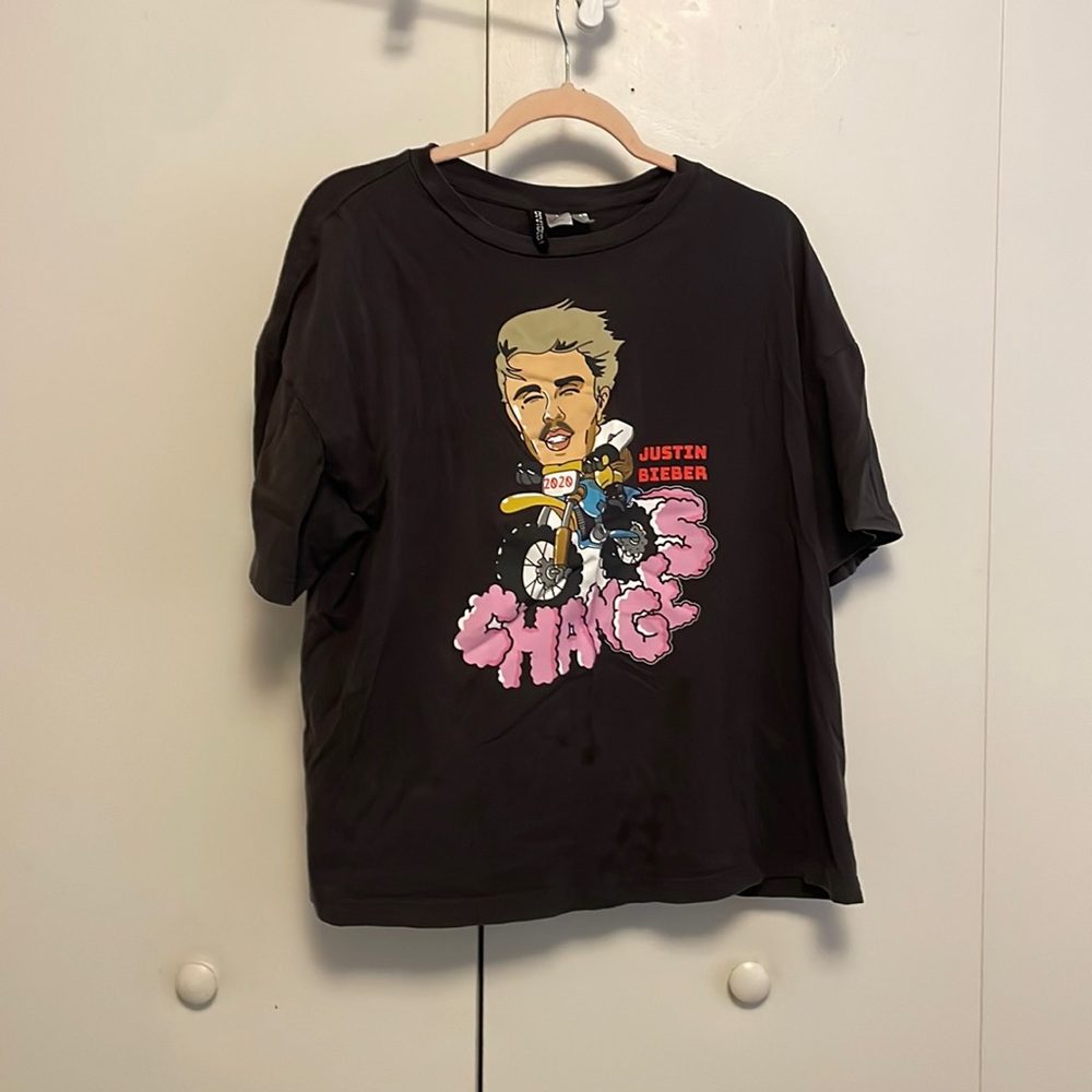Changes Justin Bieber Tee! - Rare Find!